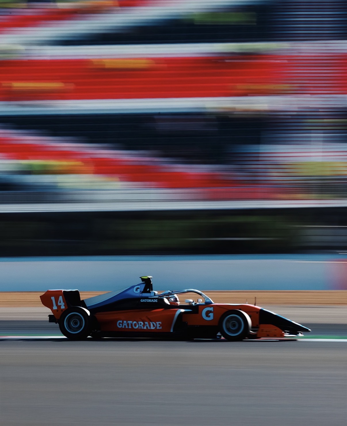 ART Grand Prix's Lisa Billard during Qualifying at the 2026 F1 Academy British GP in Silverstone.