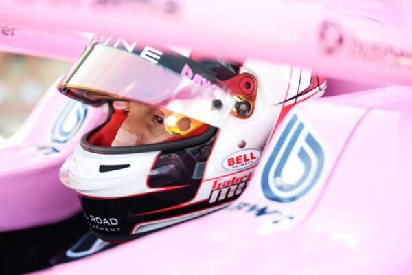 2026 F2 British GP | Sprint Race results MP Motorsport's Gabriele Minì ahead of the F2 Sprint Race at the 2026 British GP.