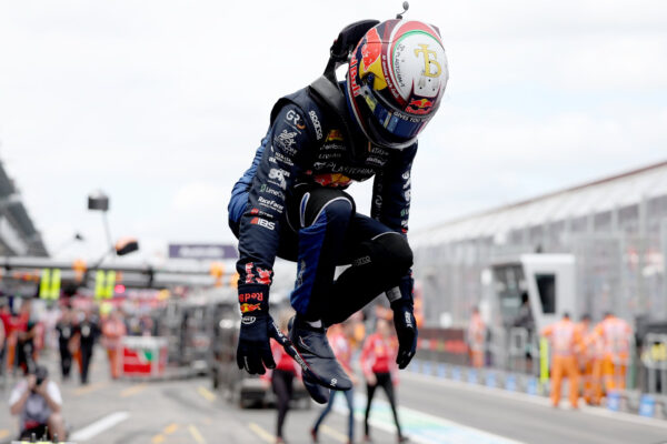 Nikola Tsolov stormed to the win at the F2 2026 Australian GP Feature Race.