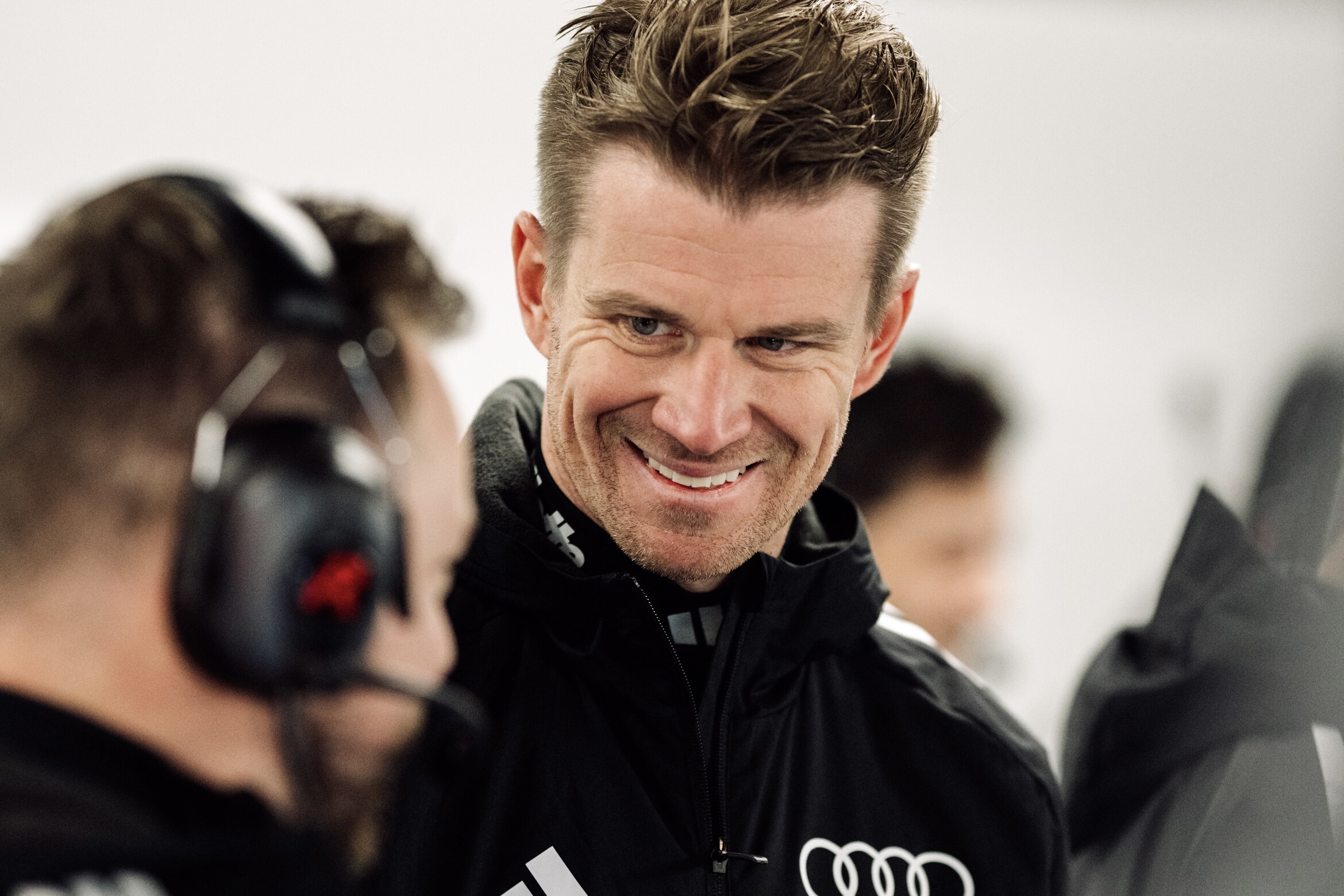 Nico Hülkenberg discusses his first full day of running at the 2026 F1 Barcelona Shakedown. He claims Audi are positive heading into 2026.