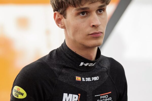 Bruno del Pino returns to FIA F3 grid in 2026.