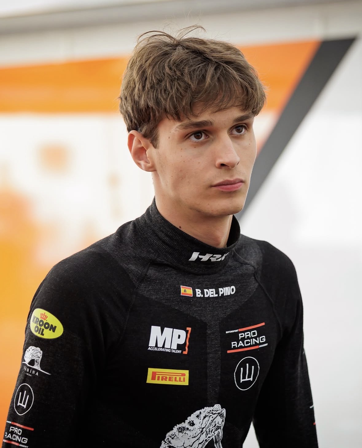 Bruno del Pino returns to FIA F3 grid in 2026.