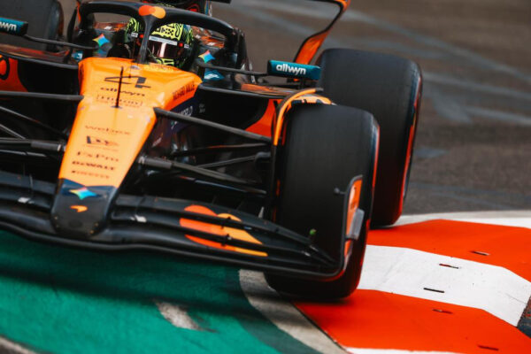 Norris feels a podium is still possible after qualifying P7 at the F1 Azerbaijan GP Lando Norris at the Azerbaijan GP qualifying