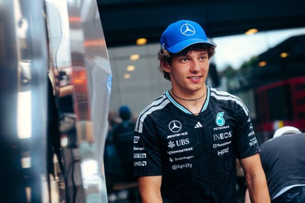 Antonelli looks to bounce back and maximise Mercedes package at 2026 F1 Belgian GP after “frustrating” run of races Mercedes F1's Kimi Antonelli on Thursday at the 2026 F1 Belgian GP.