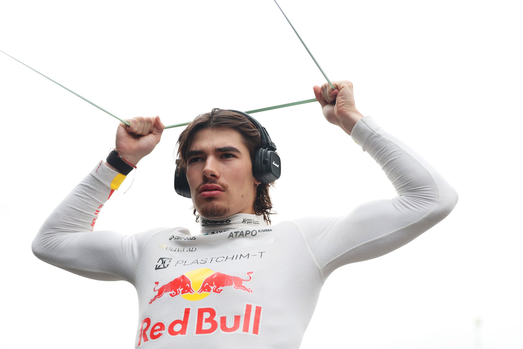 Campos Racing's Nikola Tsolov ahead of Free Practice at 2026 F2 Belgian GP at Spa-Francorchamps.