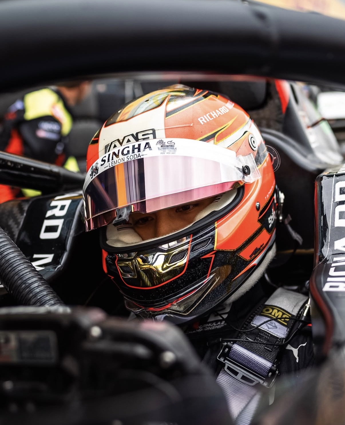 ART Grand Prix's Tasanapol Inthraphuvasak secures his first top-three Qualifying result of the 2026 season at the F2 Spa-Francorchamps round.