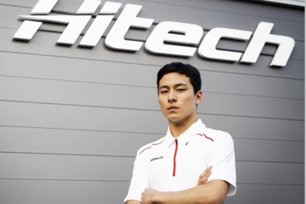 Jin Nakamura joins Hitech TGR for his rookie F3 campaign in 2026.