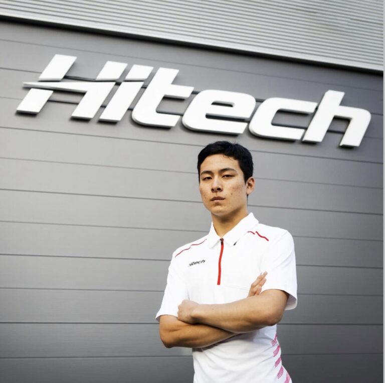 Jin Nakamura joins Hitech TGR for his rookie F3 campaign in 2026.