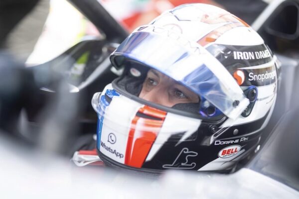 2025 F1 Academy Champion Doriane Pin reflects on Mercedes and Iron Dames support throughout her career Prema Racing's Doriane Pin, backed by Mercedes, during 2025 F1 Academy Season