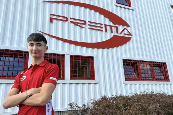 Prema Racing announce Enzo Deligny for 2026 FIA F3 season.