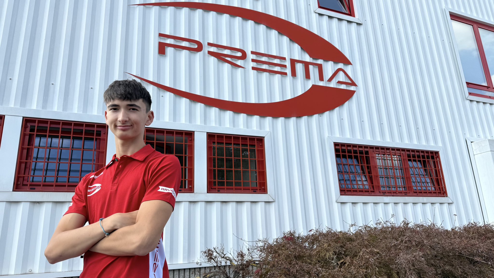Prema Racing announce Enzo Deligny for 2026 FIA F3 season.