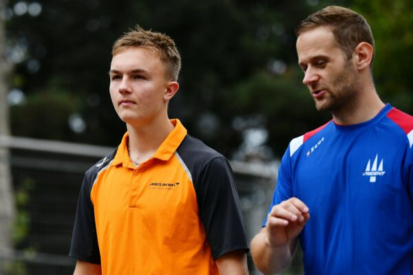 Rodin Motorsport announce Martinius Stenshorne as their first signing for the 2026 FIA F2 season.