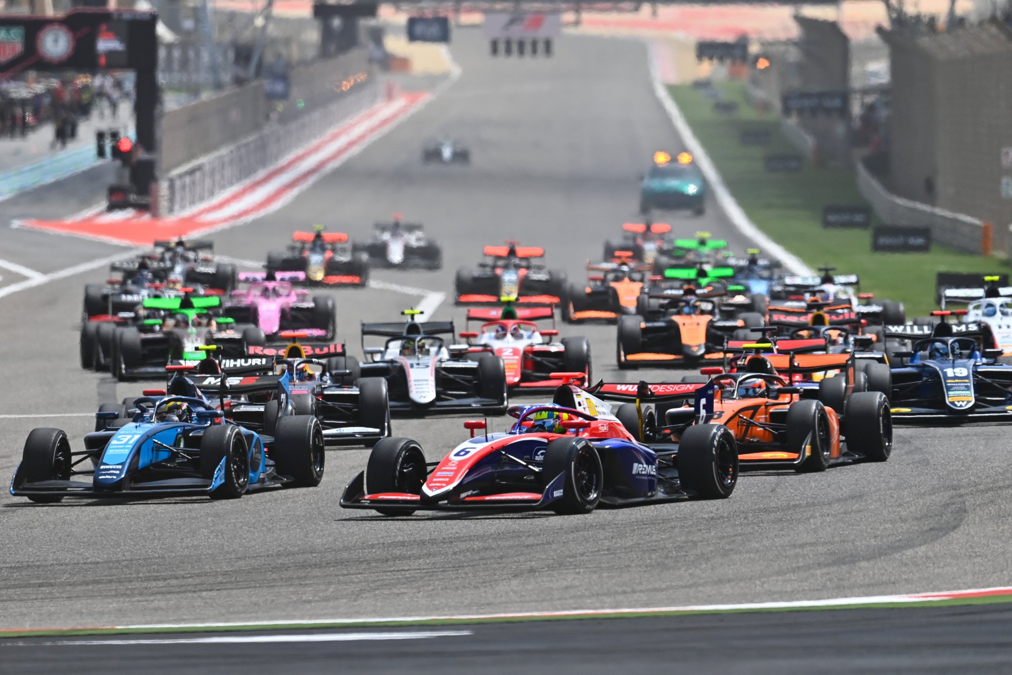 New generation of FIA F3 cars hit the track for the first full-season this year.