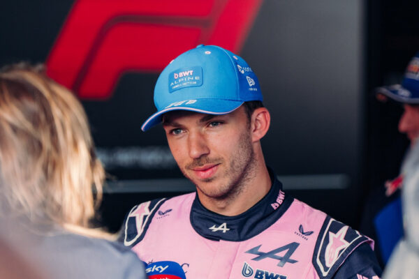 Pierre Gasly after the F1 2026 Chinese GP Qualifying