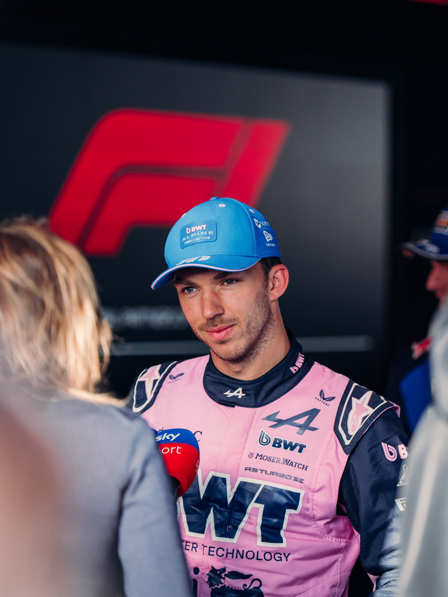 Pierre Gasly after the F1 2026 Chinese GP Qualifying