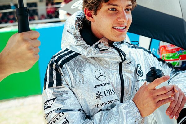 Antonelli on managing energy better after hectic first F1 home race at Imola Kimi Antonelli for Mercedes AMG Petronas F1 Team after the Spanish GP