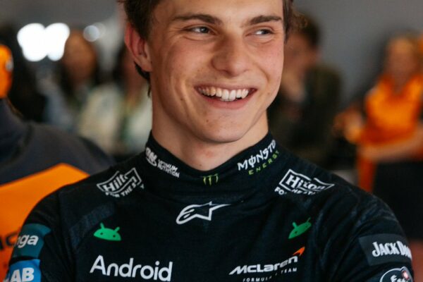 Mclaren driver Oscar Piastri ahead of the F1 Canadian GP