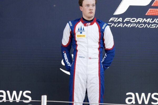 F3 Mid-Season Review: Noah Strømsted Trident Racing's Noah Strømsted on the Podium at F3 Imola GP, his best performance of the season