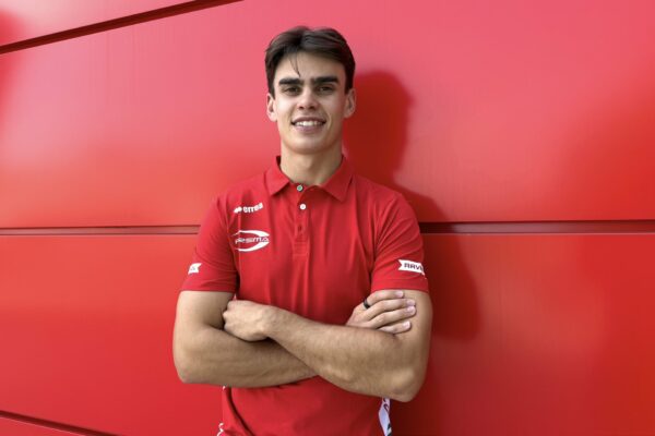 James Wharton joins PREMA Racing for 2026 F3 season.