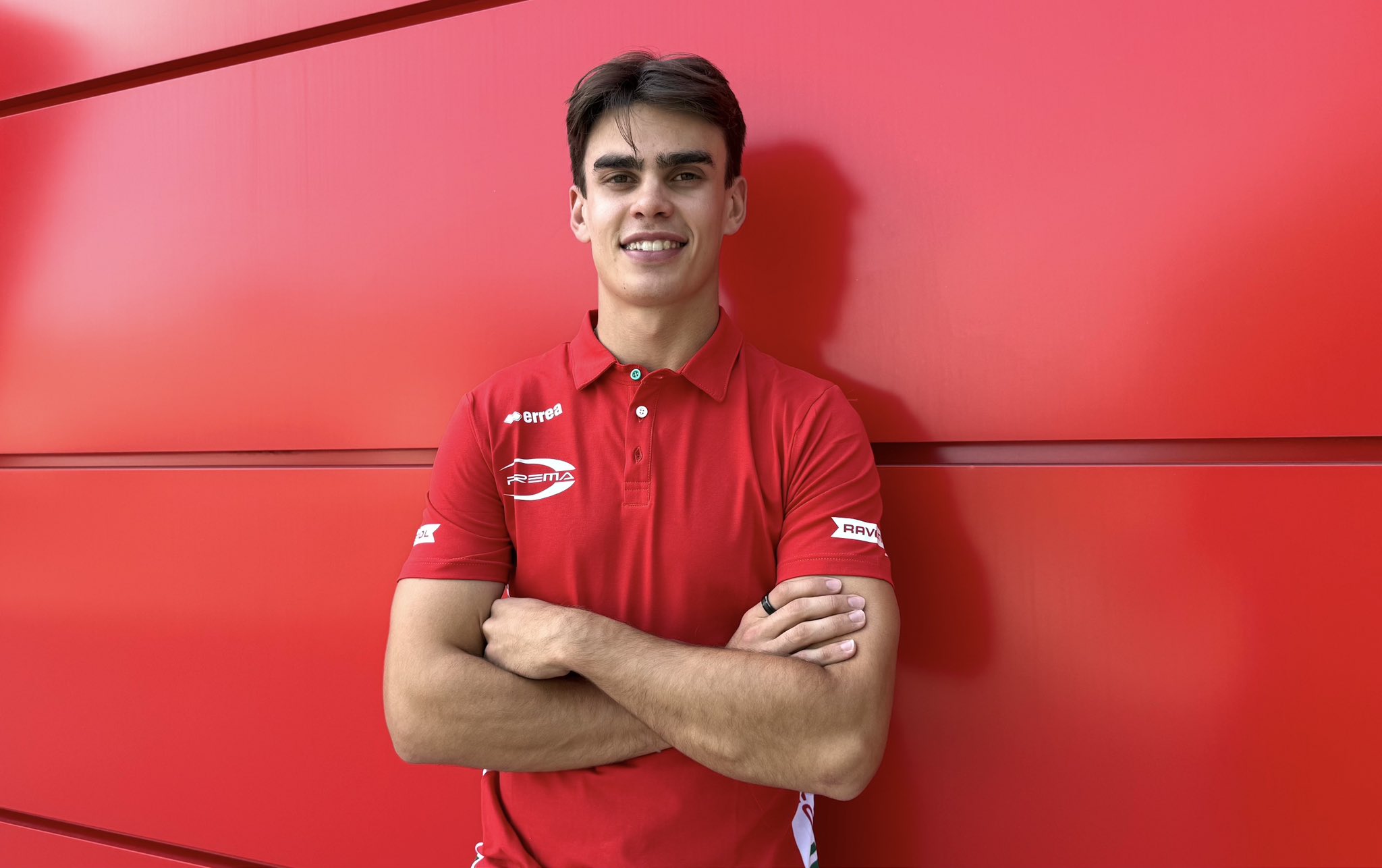 James Wharton joins PREMA Racing for 2026 F3 season.