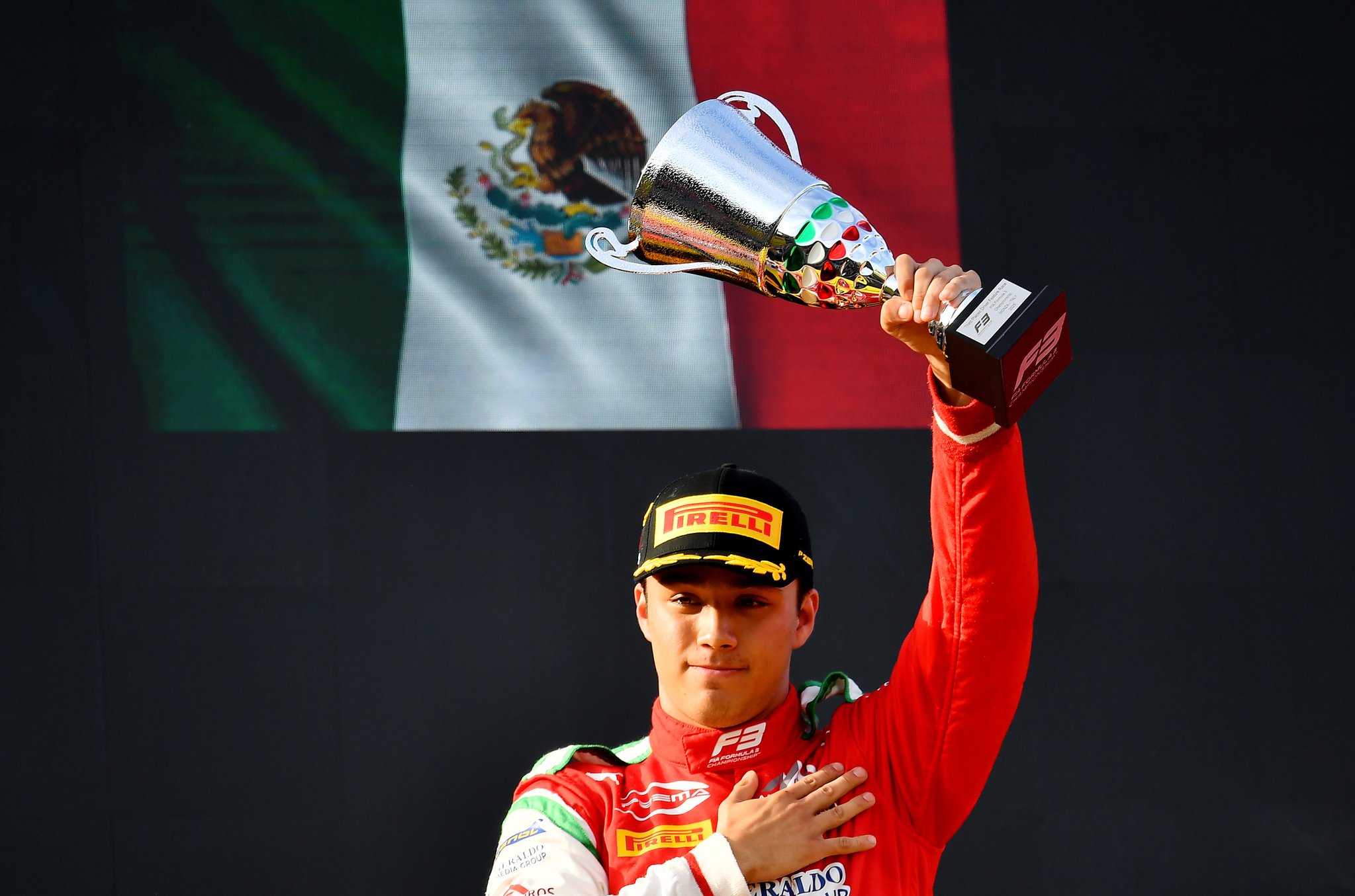 Noel León joins Campos Racing for 2026 Formula 2 season.