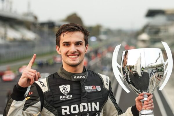 Alex Ninovic continues with Rodin Motorsport as he steps up to FREC with the team for the 2026 season.