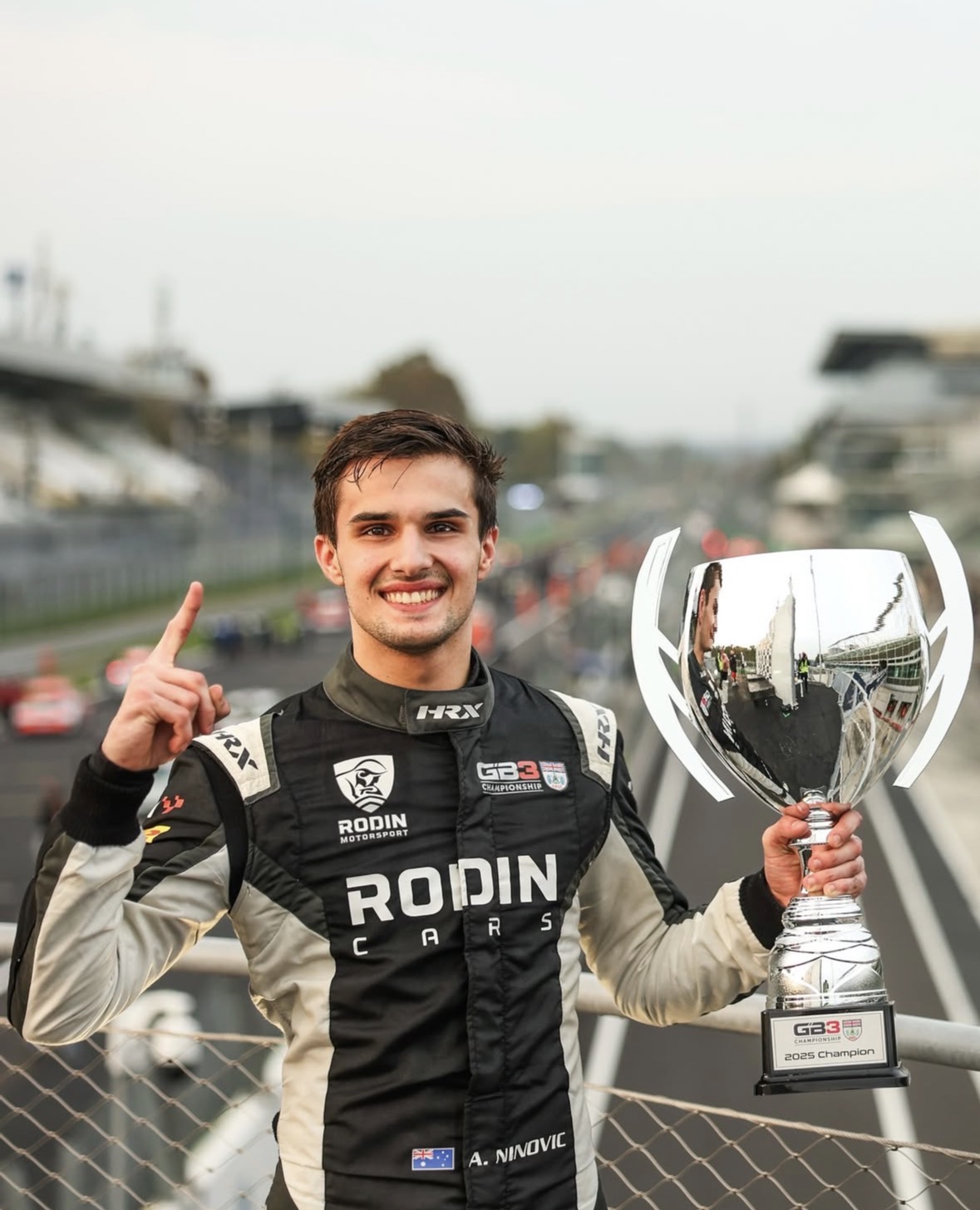 Alex Ninovic continues with Rodin Motorsport as he steps up to FREC with the team for the 2026 season.