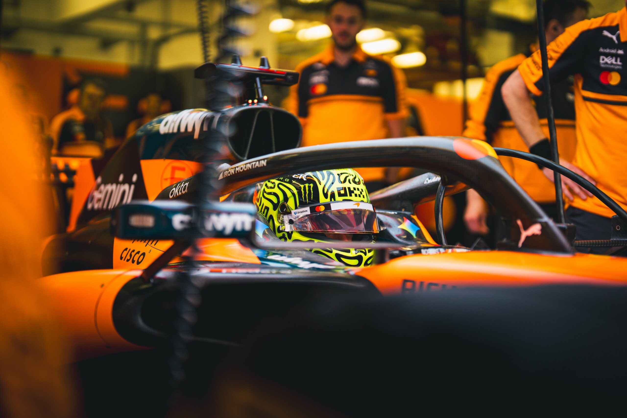 Lando Norris offers a different opinion to Max Verstappen on the 2026 F1 cars after day two of pre-season testing in Bahrain.