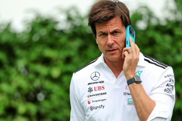 Mercedes F1 team principal Toto Wolff