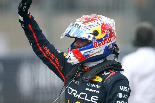 Max Verstappen wins the F1 US GP Sprint Race