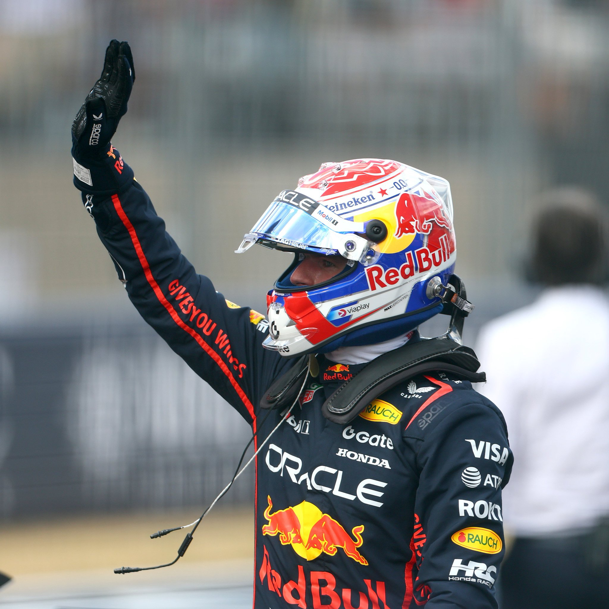 Max Verstappen wins the F1 US GP Sprint Race