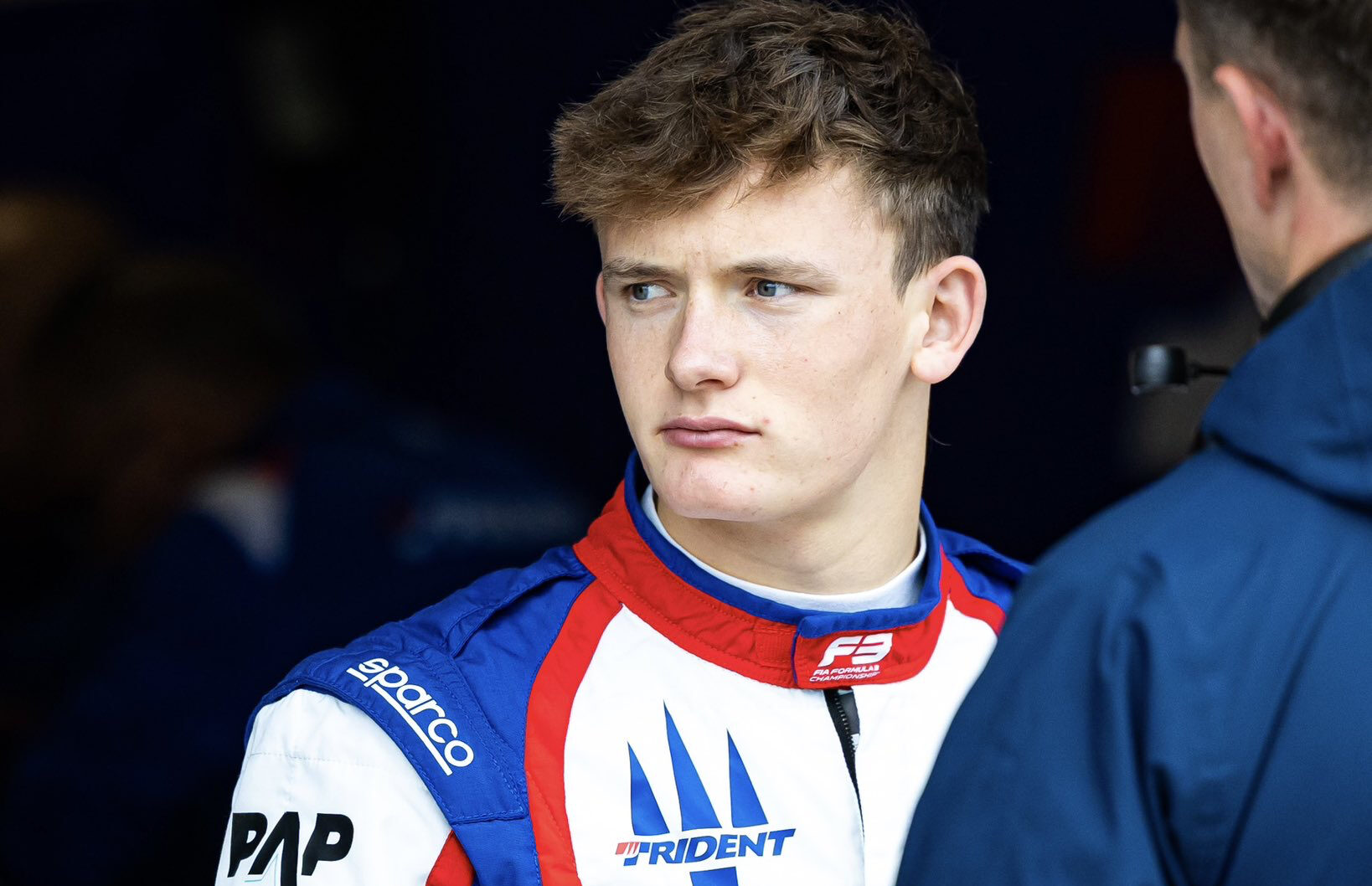 Freddie Slater going into his first full F3 season starting at the F2 Australian GP