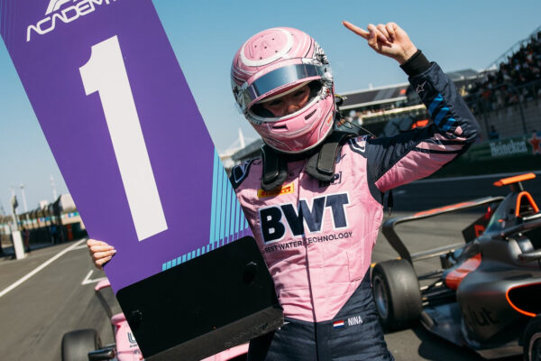 Nina Gademan wins Race 1 of 2026 Chinese GP F1 Academy weekend