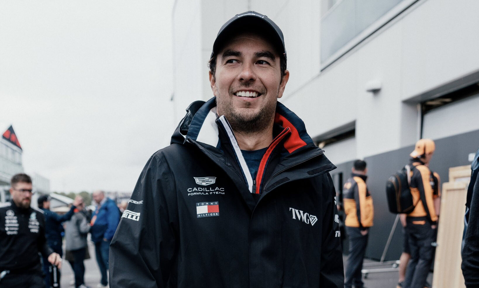 Sergio Pérez at the F1 Canadian GP weekend