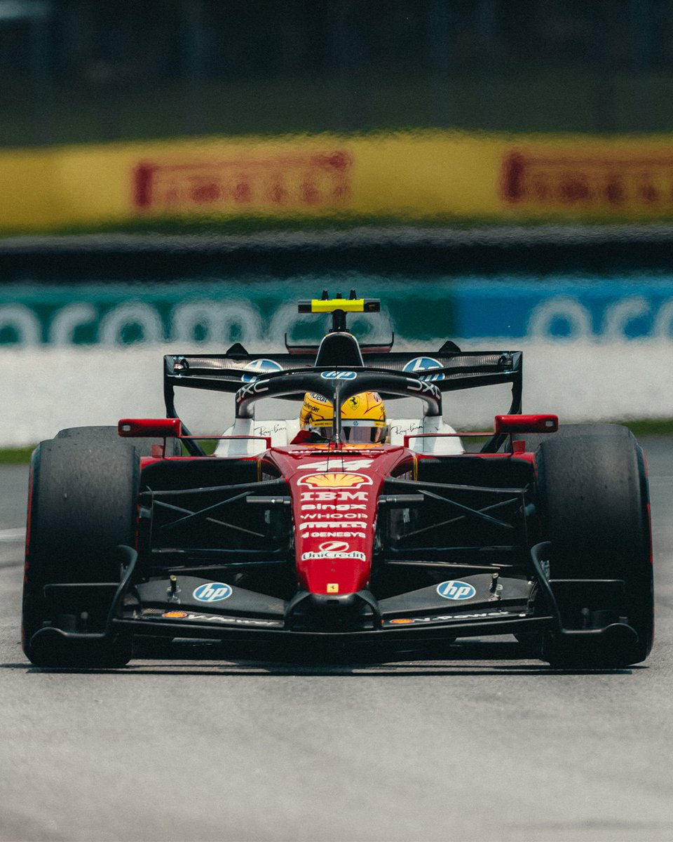 Hamilton driving in Malaysia for the 2026 F1 round