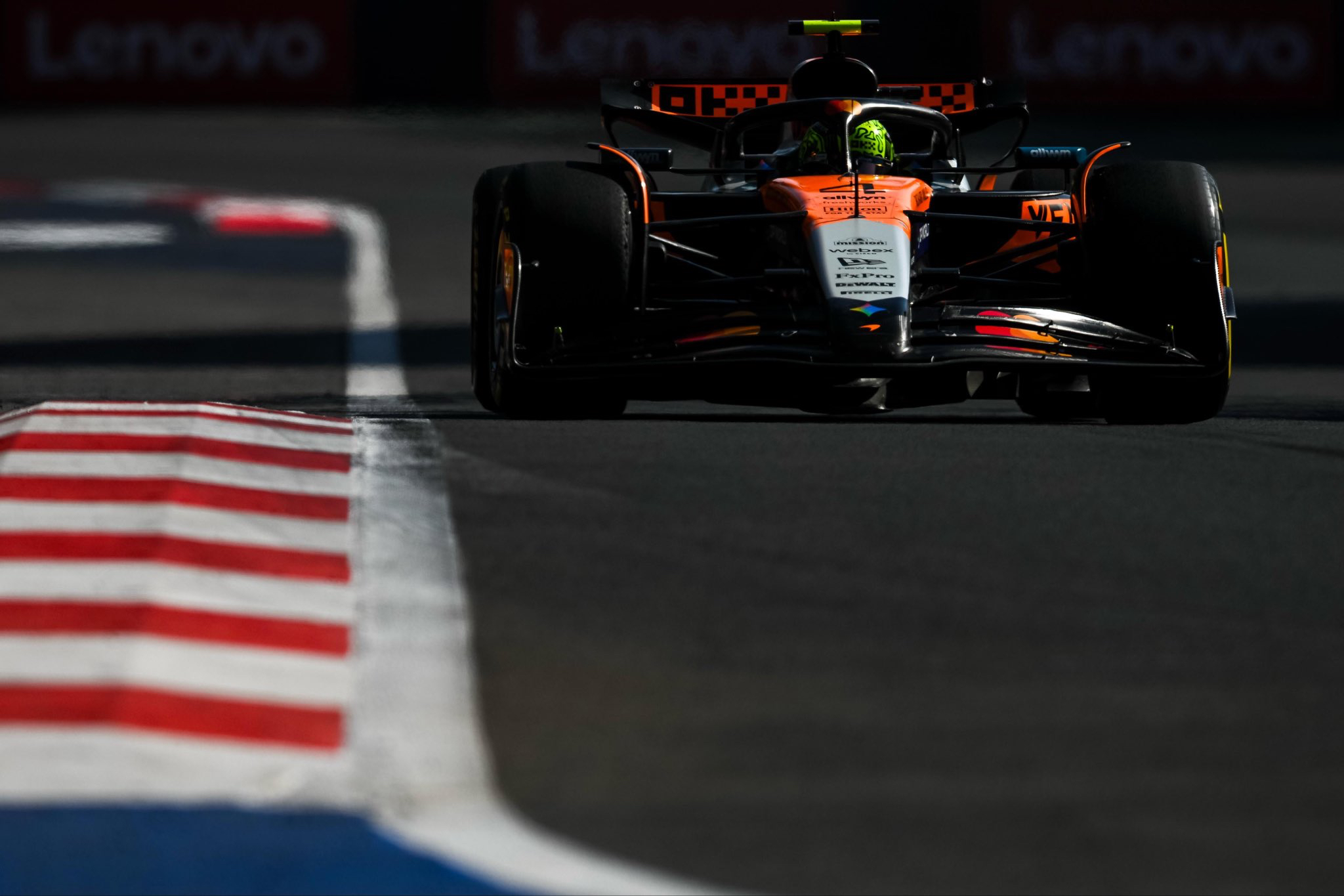 Lando Norris wins the F1 Mexico City GP
