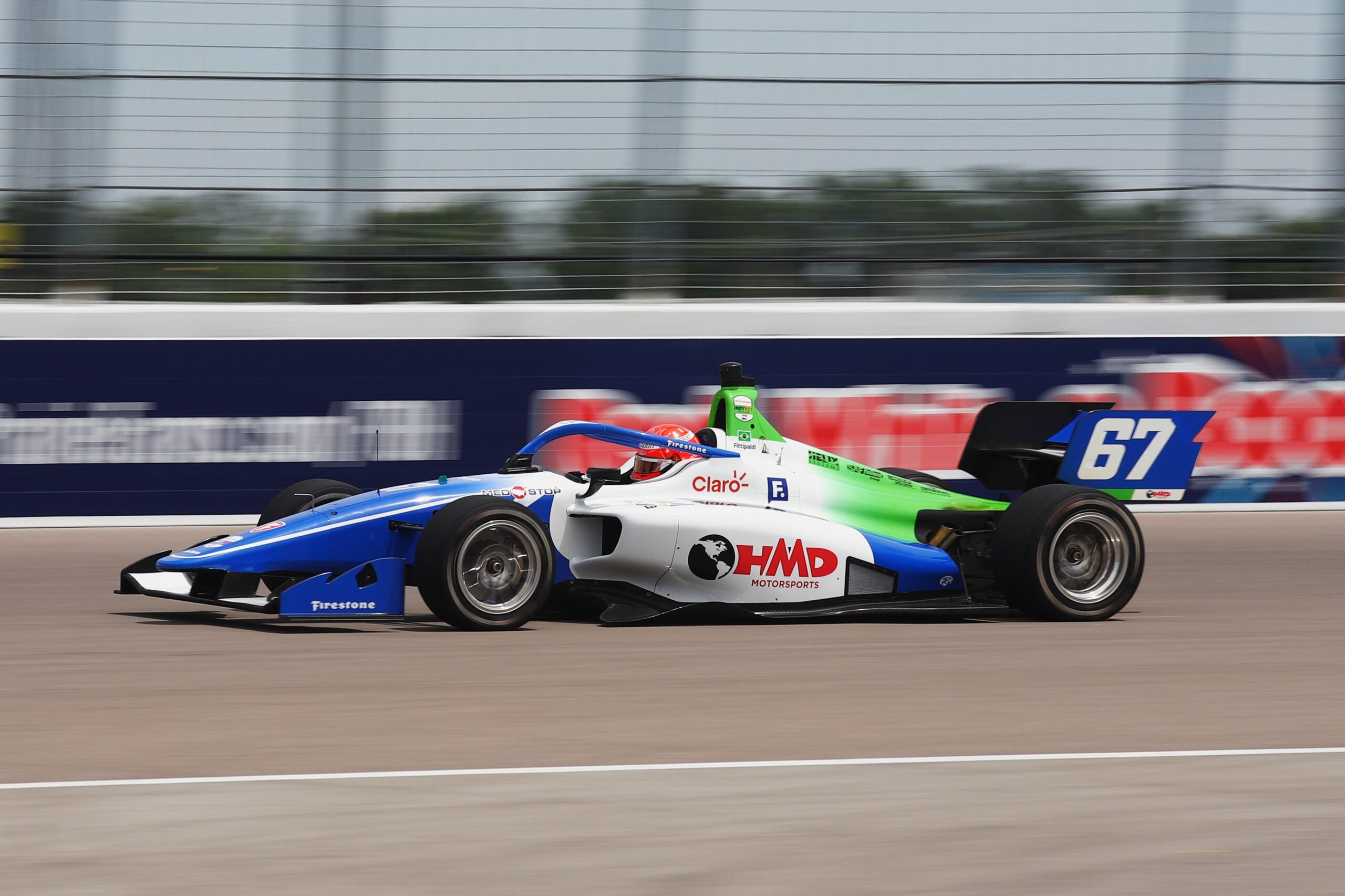2026 Indy NXT Gateway | Practice results: Enzo Fittipaldi on track at WWTR