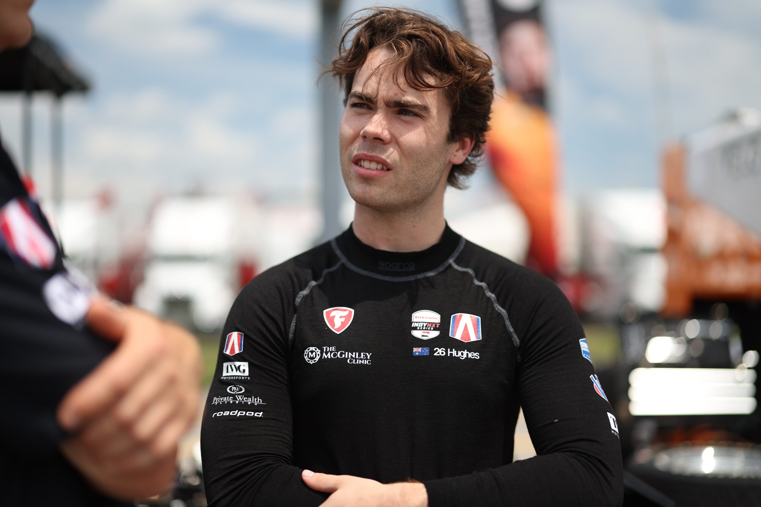 2026 Indy NXT Gateway Qualifying results: Lochie Hughes wins pole for round 8.