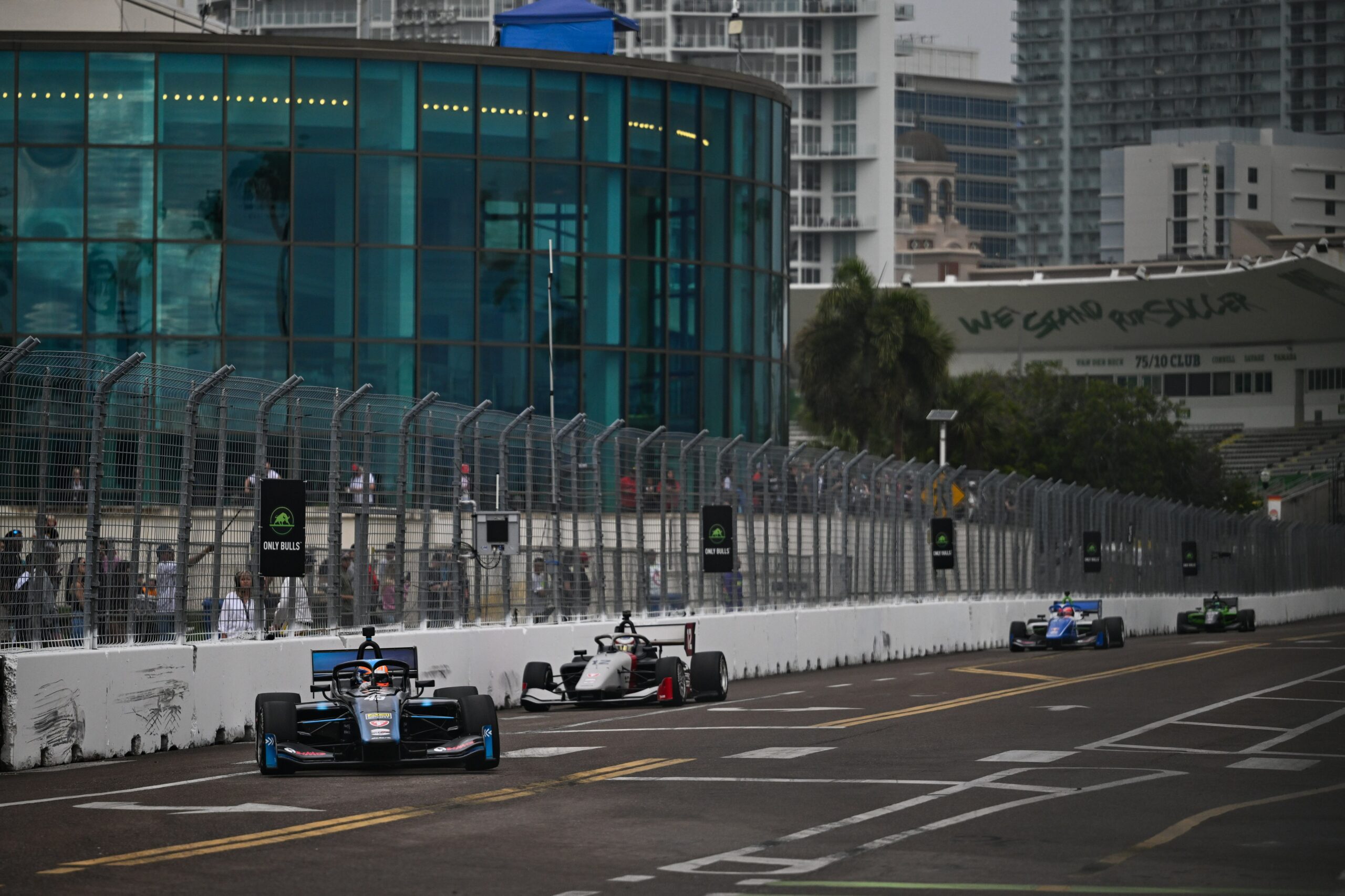 Jack Beeton in Indy NXT Practice 2 St. Pete