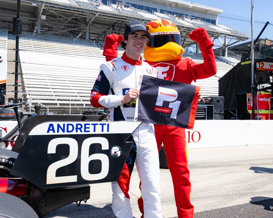 Race 1 from IMS is in the books as round 3 of the 2025 Indy NXT season took place at the Sonsio GP, view the full report and results below. Lochie Hughes started on pole with championship leader Dennis Hauger alongside him on the front row.