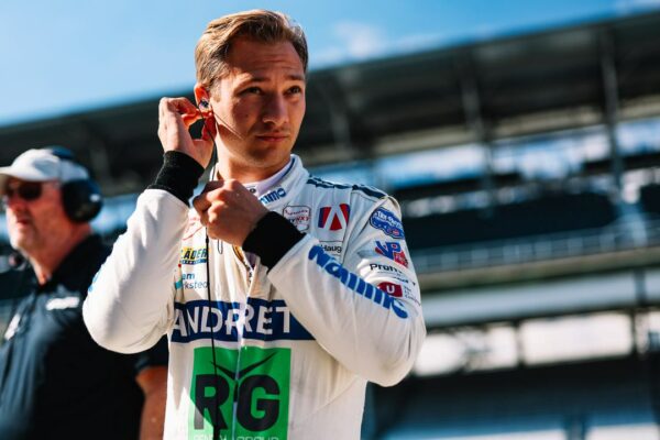 Dennis Hauger on top at IMS IndyCar Series test Dennis Hauger on top at IMS IndyCar Series test