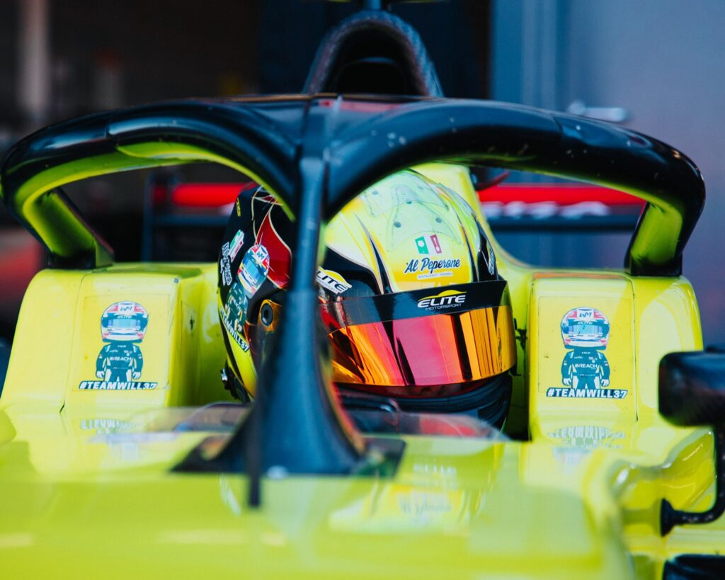 Emmilio Valentino Del Grosso reflects on his journey from karting beginningt to resilliance and growth on his way to GB4.