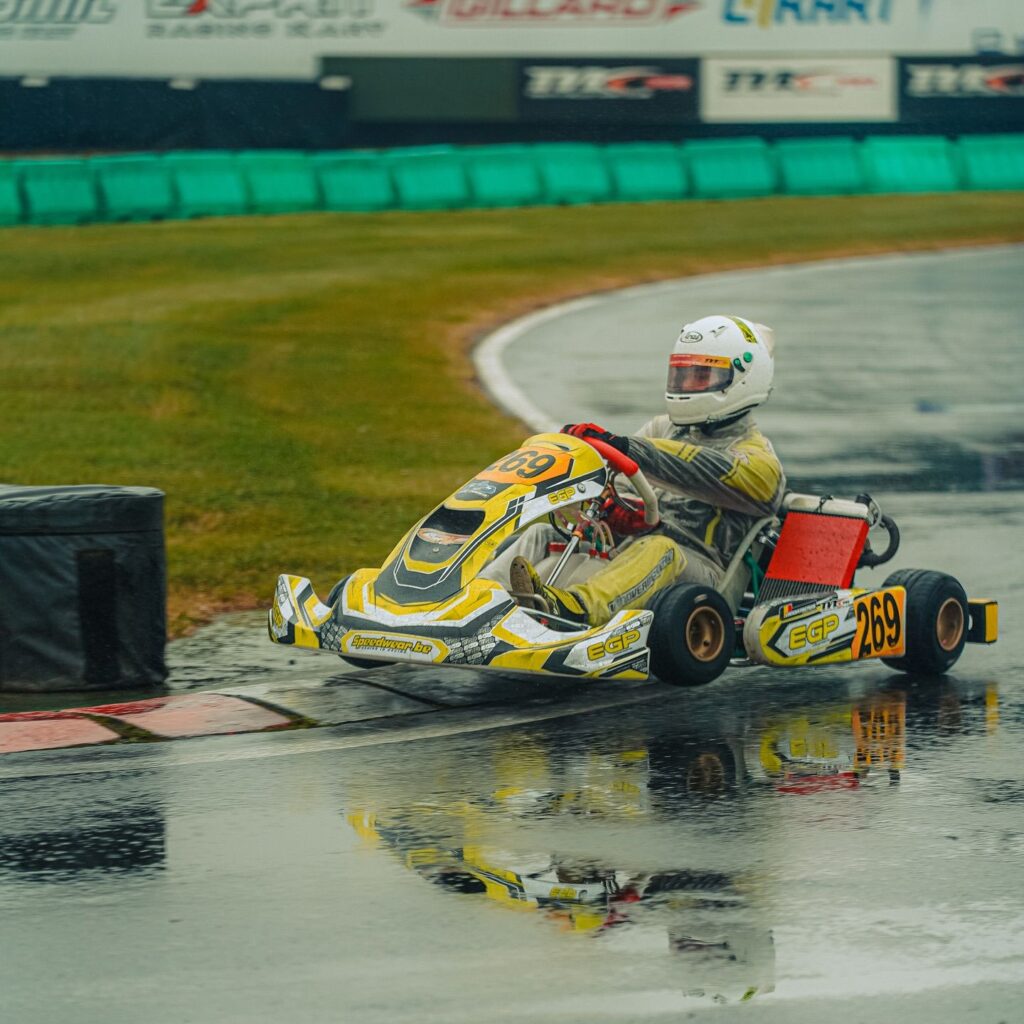 Emmilio Valentino Del Grosso reflects on his journey from karting beginningt to resilliance and growth on his way to GB4.