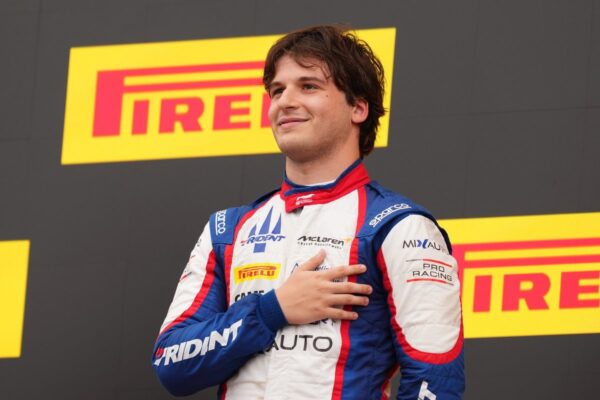 “It was a confirmation that Matteo is still here”: De Palo reflects on Silverstone before F3 Feature Race disqualification De Palo reflects on his emotional Silverstone weekend before his F3 Feature disqualification and his outlook for the rest of the 2026 season.