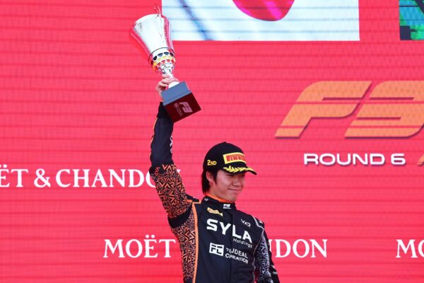 Yamakoshi claimed P2 in the 2026 FIA F3 Spa-Francorchamps Feature Race, converting strong pace into a podium for the VAR driver.
