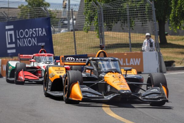 Toronto race winner O'Ward taking a IndyCar win
