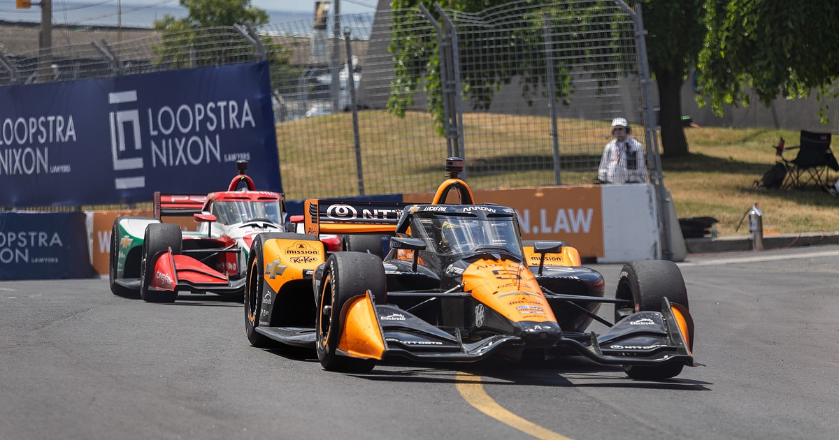 Toronto race winner O'Ward taking a IndyCar win