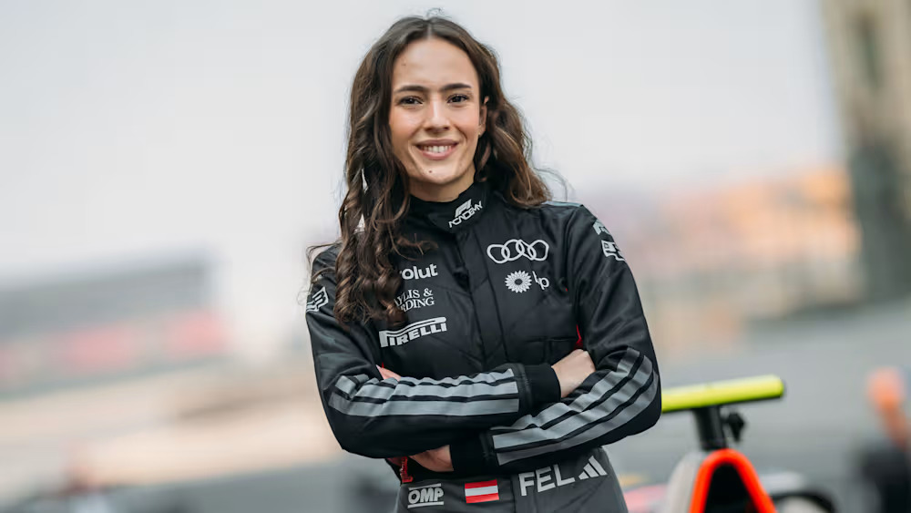 Emma Felbermayr sits second in the 2026 F1 Academy Drivers' Standings with 78 points at the halfway mark, having delivered two race victories and shown the consistency that makes her Palmowski's closest title rival.