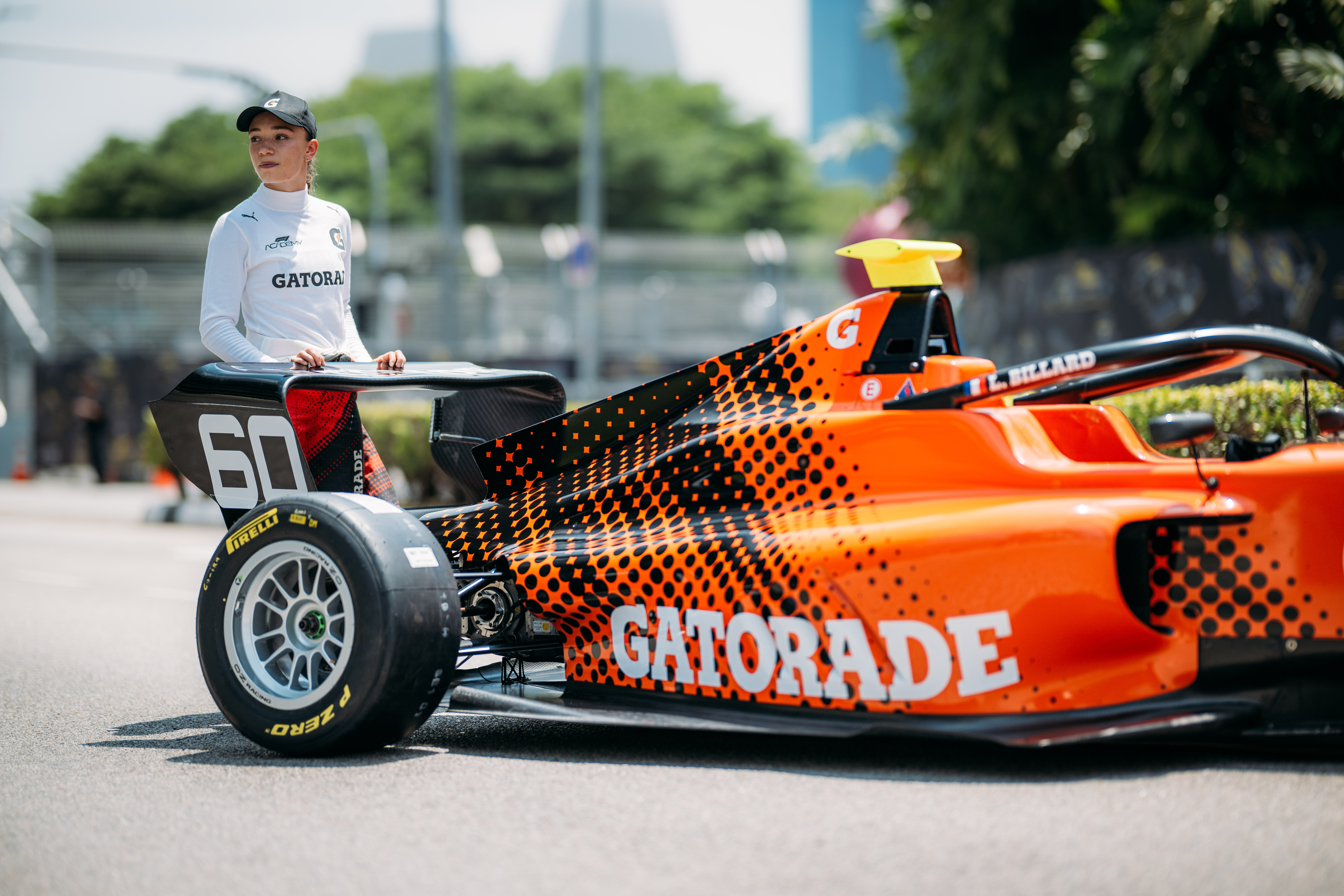 Gatorade joins the 2026 F1 Academy grid with Lisa Billard.