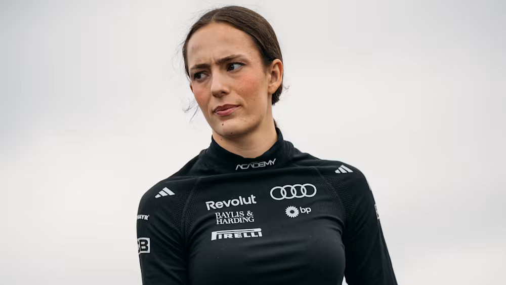 Emma Felbermayr left Silverstone encouraged after converting a difficult Qualifying into a double podium weekend, maintaining her run as the only driver to score in every race of the 2026 F1 Academy season.